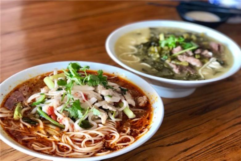 太白岩面馆加盟