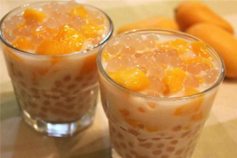  米芒芒果西米露加盟