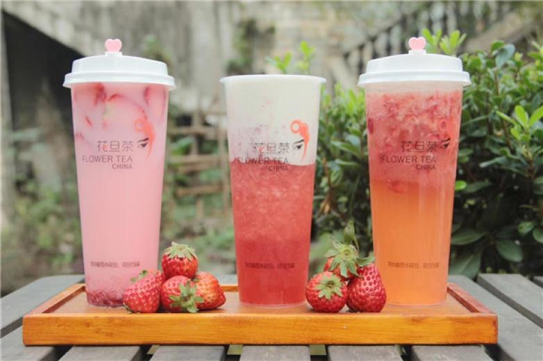 花旦茶加盟
