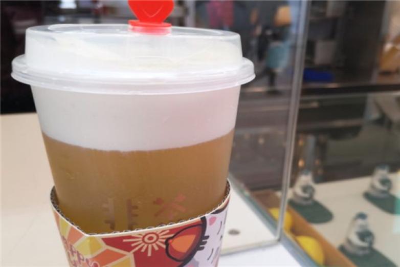 非茶榴莲奶盖加盟