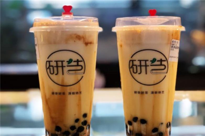 研艺台湾好茶加盟