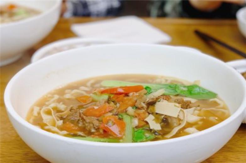 畈小溪牛肉面加盟