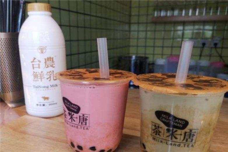 茶米唐奶茶加盟