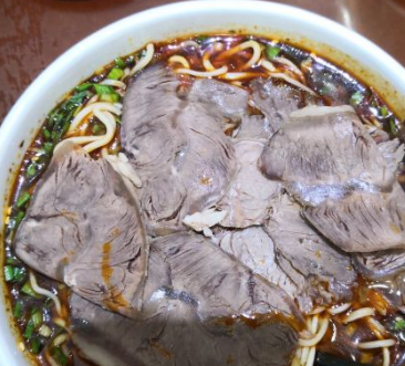 老印象传统牛肉面