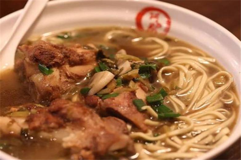 阿花骨头面加盟