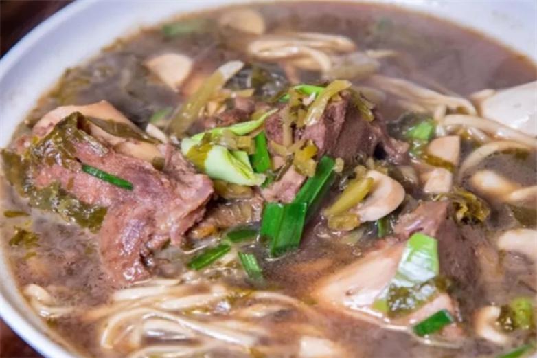 阿花骨头面加盟