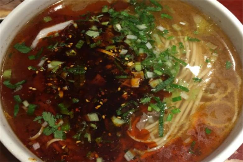 老印象传统牛肉面加盟