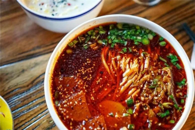 老印象传统牛肉面加盟