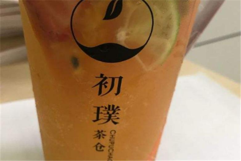 初璞茶仓加盟