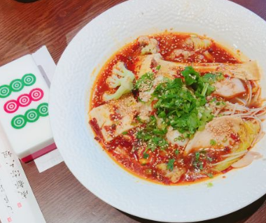 成都你六姐冒菜