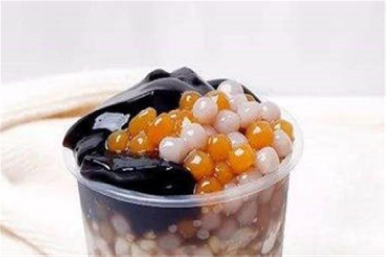 疯炊草冻烧仙草加盟