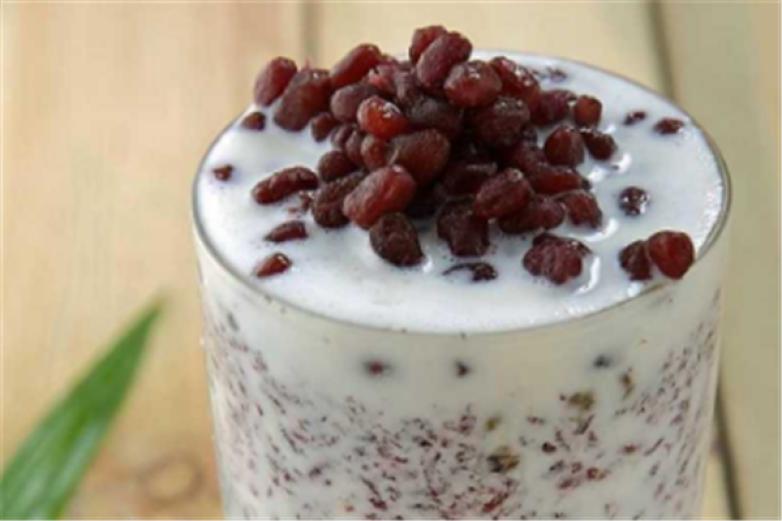 牛旺牛酸奶紫米露加盟