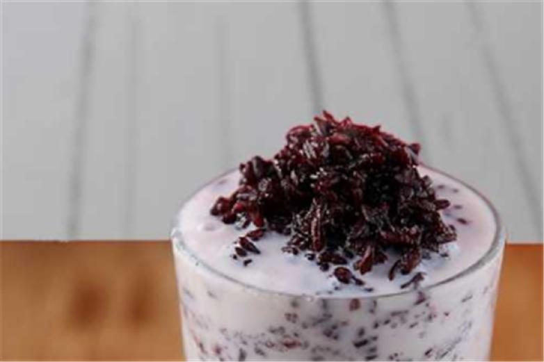 牛旺牛酸奶紫米露加盟