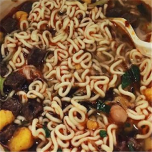 狮吼老坛酸菜牛肉面