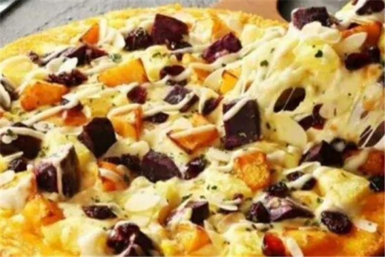 怪兽流心披萨加盟