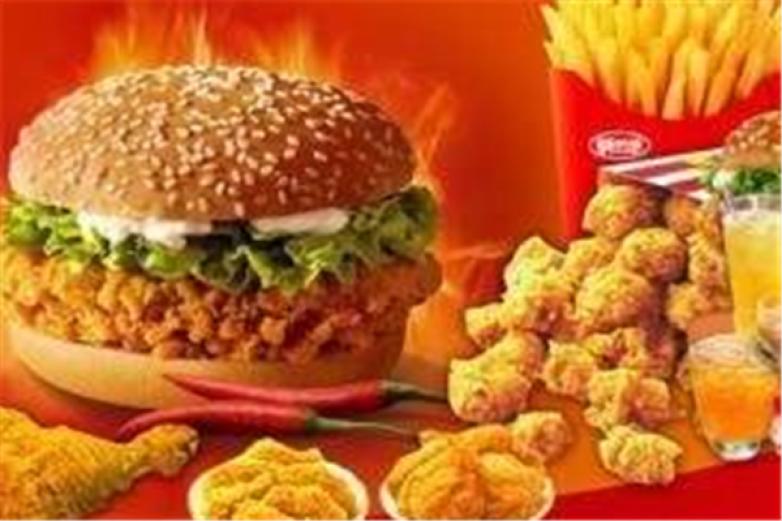  萌鸡派对汉堡炸鸡加盟