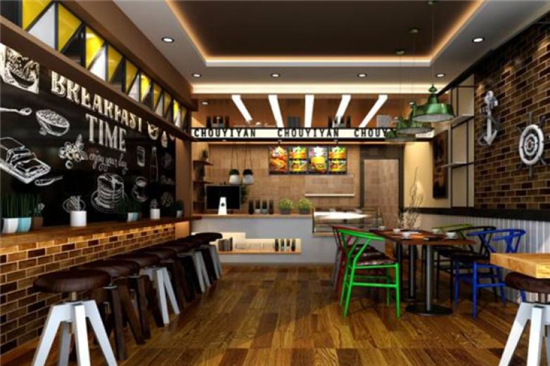 呗拉汉堡快餐加盟