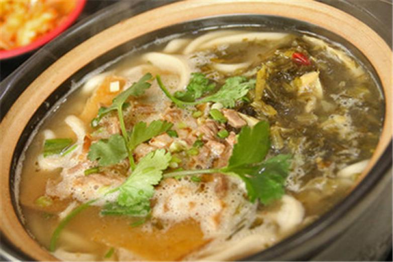 长野砂锅拉面加盟