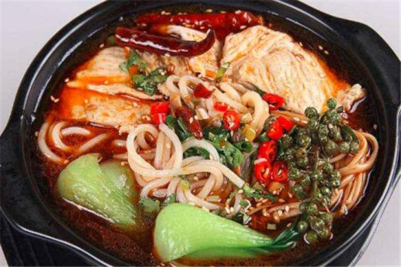 渝和记砂锅面加盟