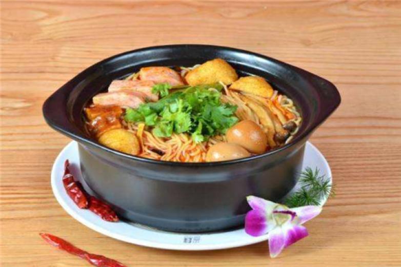 宁夏川砂锅面食加盟