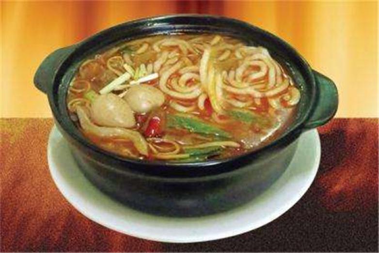 粉密码砂锅加盟