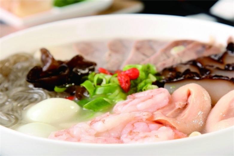 许一碗烩面加盟