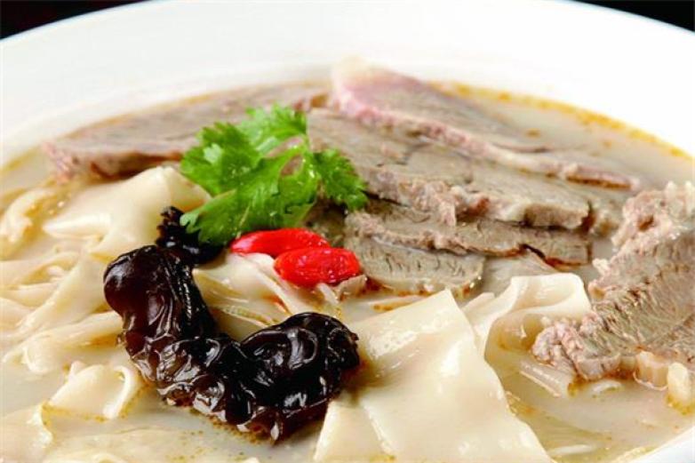 许一碗烩面加盟