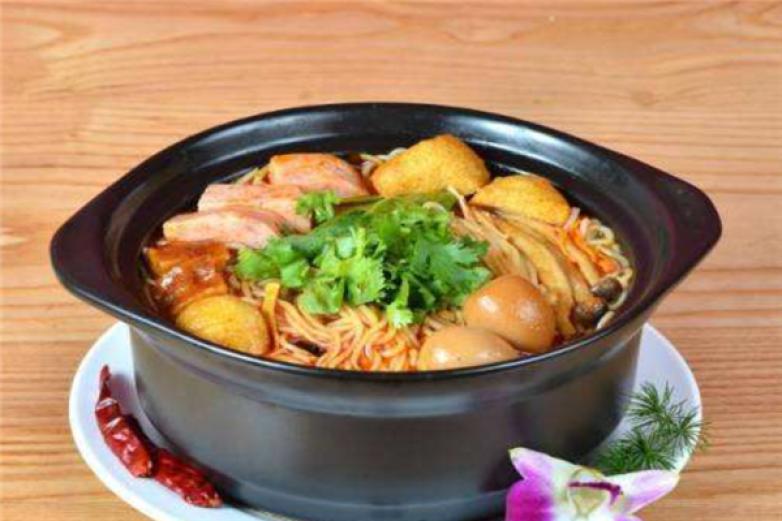 乡巴佬砂锅面食加盟