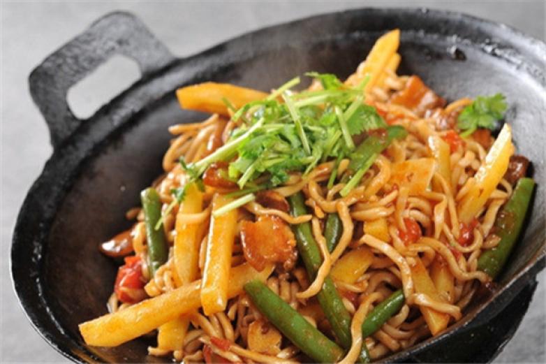 蒙土乡铁锅焖面加盟