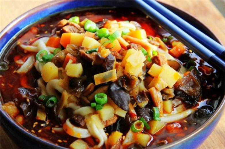 秦小月酸汤臊子面加盟