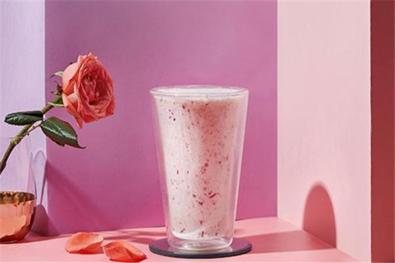 酸奶紫米露饮品加盟