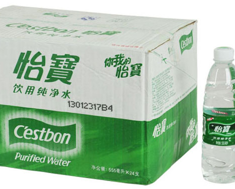 上海怡宝纯净水
