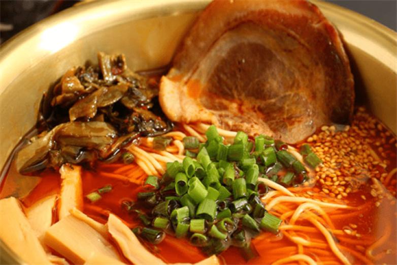 日式豚骨拉面馆加盟