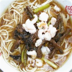 奎元馆虾爆鳝面