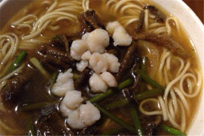 奎元馆虾爆鳝面加盟