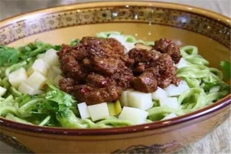 陕西一碗面加盟