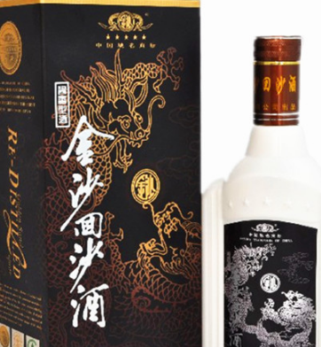 金沙回沙酒51度酱香型金沙回沙酒