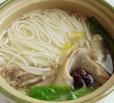 营养鸡汤面