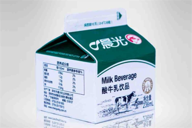 晨光牛奶营养早餐加盟
