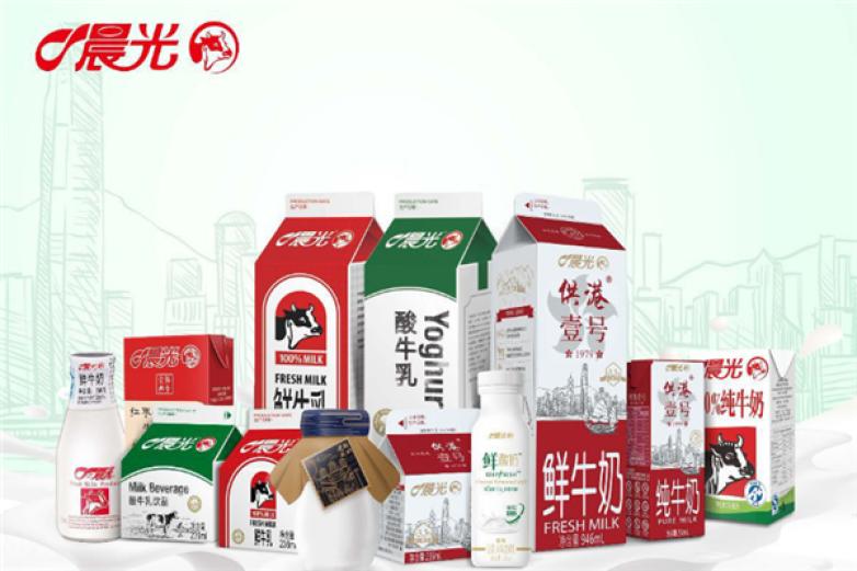 晨光牛奶营养早餐加盟