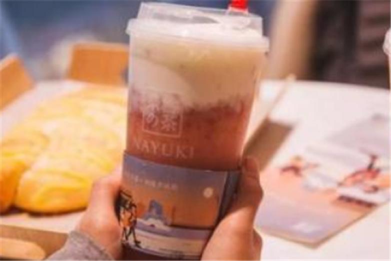 奈雪茶奶茶加盟