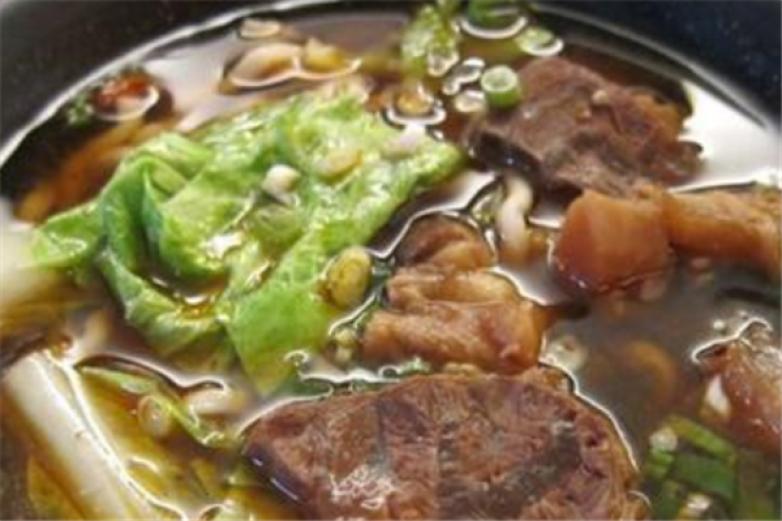 台湾牛肉面馆加盟
