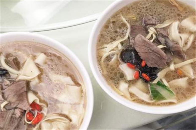 合记烩面面馆加盟