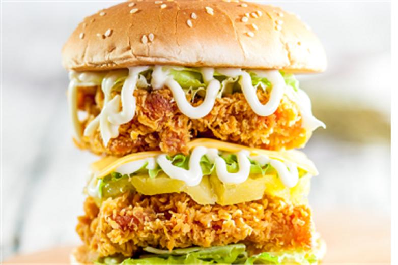 汉堡小子西餐厅加盟