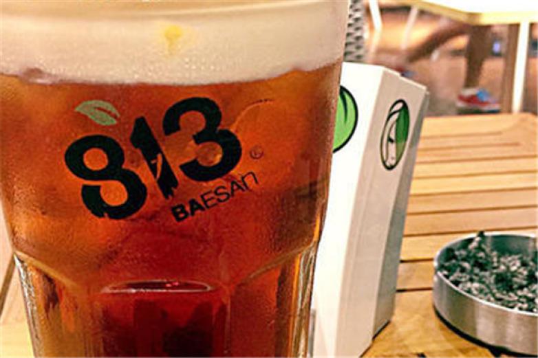 上海813奶茶加盟