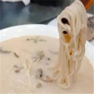 江苏东台鱼汤面