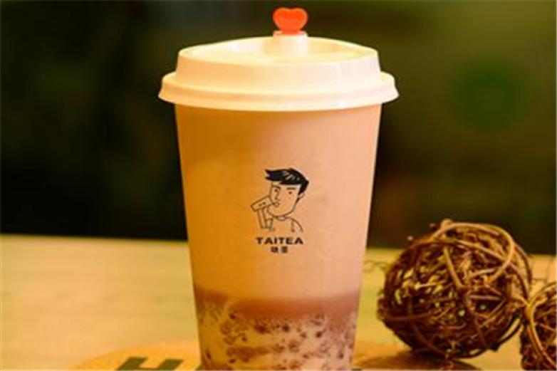 呔茶奶茶加盟