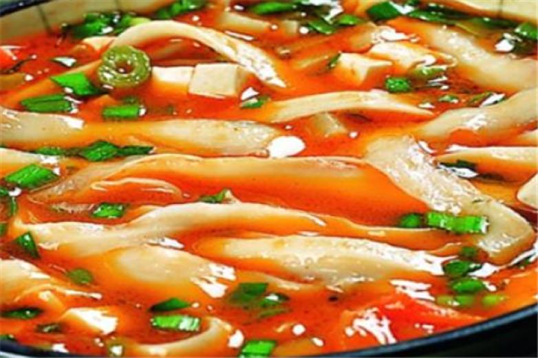 一一刀削面面馆加盟