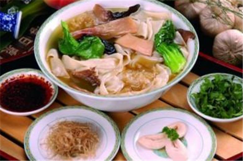 萧记烩面面馆加盟