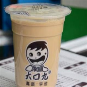 大口九奶茶饮品